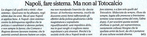 Articolo Panorama Economy
