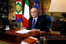 Discorso di Fine Anno di Napilitano Discorso di Fine Anno di Napilitano