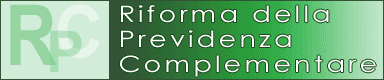 Riforma del TFR Riforma del TFR