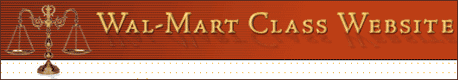 Wal-Mart Class Website