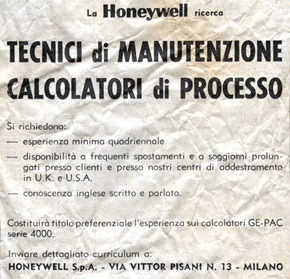 Ricerca Honeywell