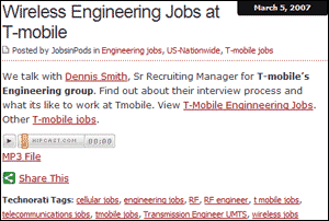 Jobs in Pods