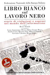 Libro Bianco sul Lavoro Nero