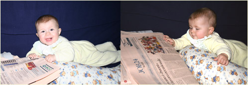 Intensa lettura del Sole 24 Ore