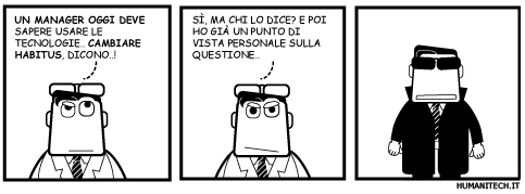 Manager Papiny (striscia # 3)