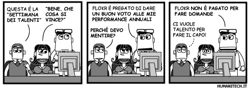 Manager Papiny - Striscia # 1