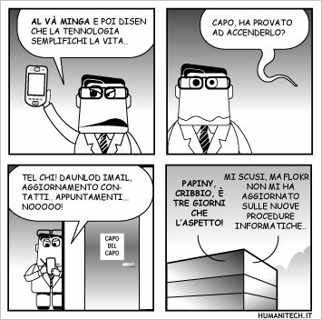 Manager Papiny - Striscia # 0