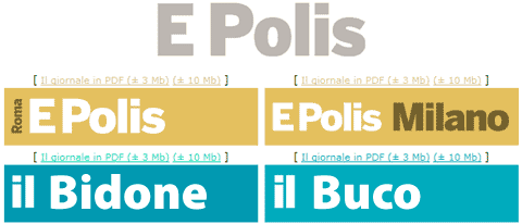 La crisi di EPolis