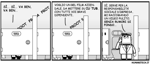 Papiny - Il manager Bauscia