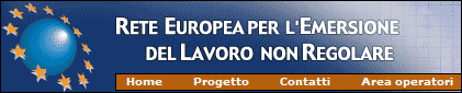 Rete Europea per l'Emersione del Lavoro non regolare