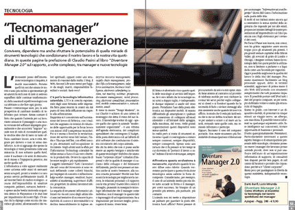 Diventare Manager 2.0 - La recensione su IL DIRIGENTE