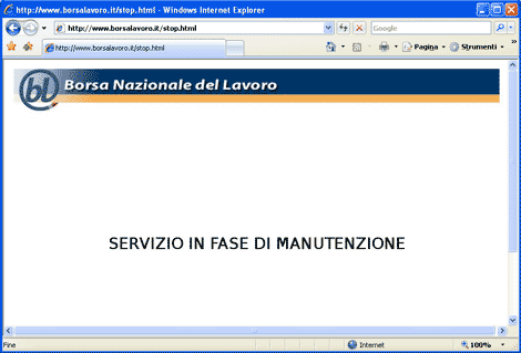 Borsa Continua Nazionale del Lavoro