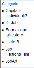 Le Categorie di Job Talk - il blog di Job 24 Il Sole 24 Ore
