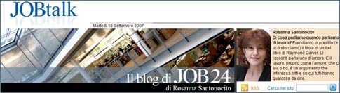 Job Talk - Il Blog di Job 24