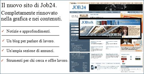 Job 24 - Il Sole 24 Ore