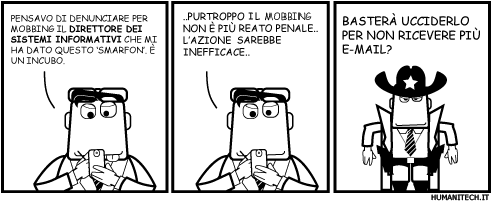 Il Manager Papiny e lo Smartphone