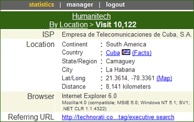 Visitatore cubano