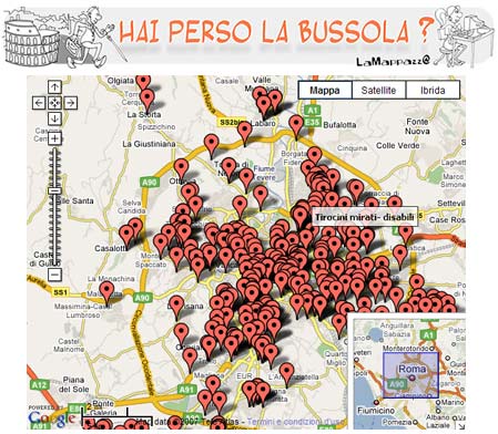 Sportelli per il lavoro - Roma - Servizio creato da IO PRECARIO