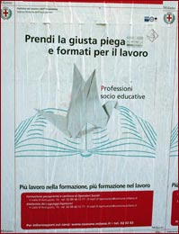 Piegarsi al lavoro