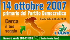 La Primarie del Partito Democratico