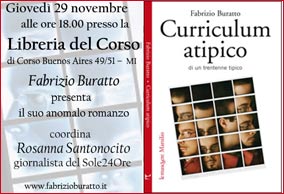 Invito Fabrizio Buratto