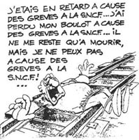 Scioperi a Parigi