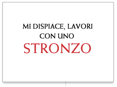 Metodo Antistronzi