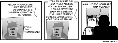 Papiny e gli acronimi