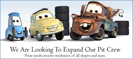Pixar Job