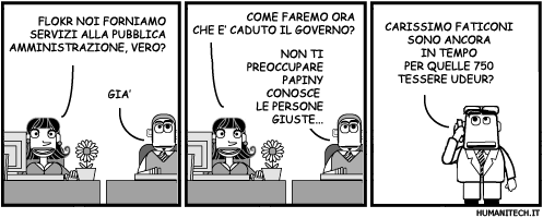 Papiny e la crisi di Governo