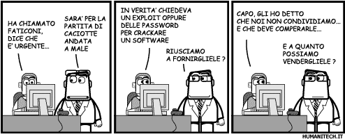 Papiny e le password