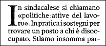 Politiche attive