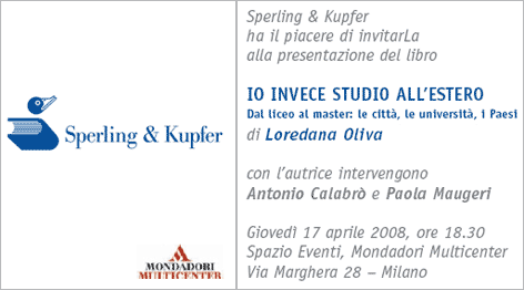 Loredana Oliva presenta il suo libro al Mondadori Center