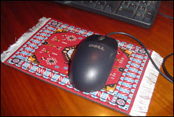 Mouse Pad Arabo - Clicca per ingrandire