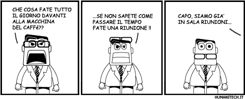 Papiny e le riunioni