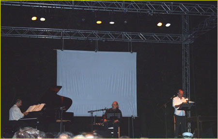 Spettacolo di Giuseppe Cederna