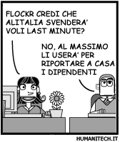Crack Alitalia