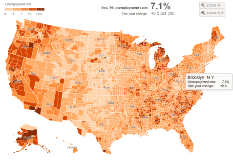 Geography of a Recession (NYTimes.com)