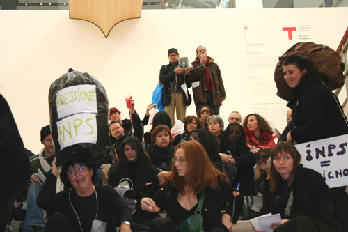 ACTA in Triennale