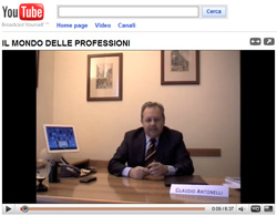 Canale YOU TUBE di PIU - Professioni Intelletuali Unite