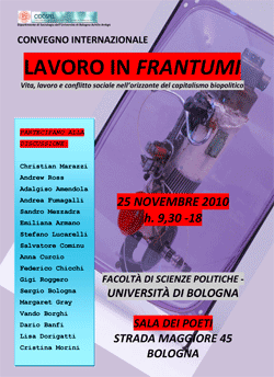 Lavoro in frantumi