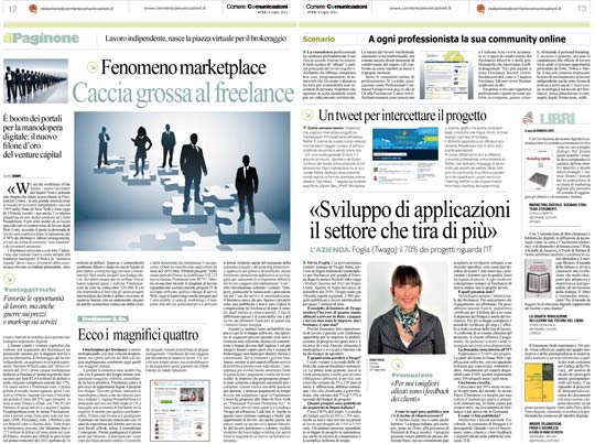 Corriere delle Comunicazioni n.12 / 2011