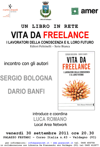 Presentazione "Vita da Freelance"