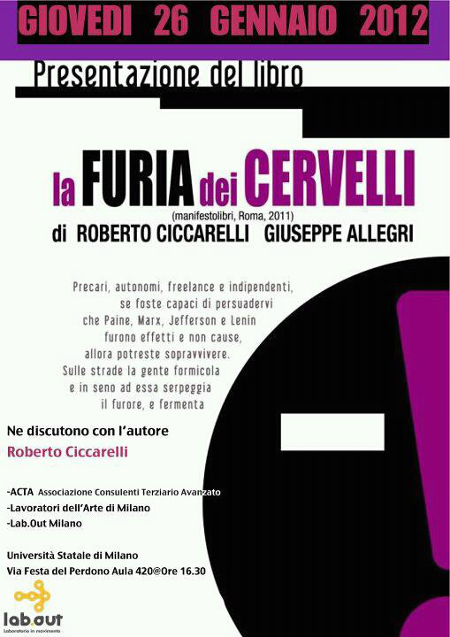 La Furia dei Cervelli